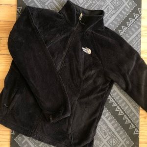 The North Face zip-up